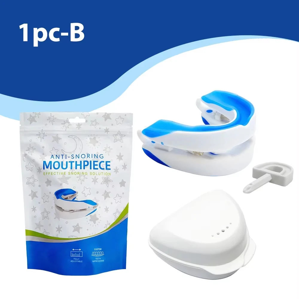 Mouthpiece Anti Snore Mouth Guard &ndash; Anti Snoring Aid 1pc-B