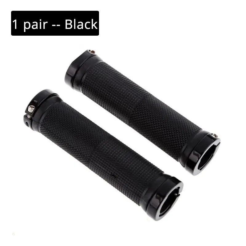 ODI Lock on Bicycle Handlebar Grips Soft Ergonomics Bike Handlebar Grip Ultralight MTB Grips Lock Ring Bicycle Handles Bike Part by InterCyprus Trading Ltd