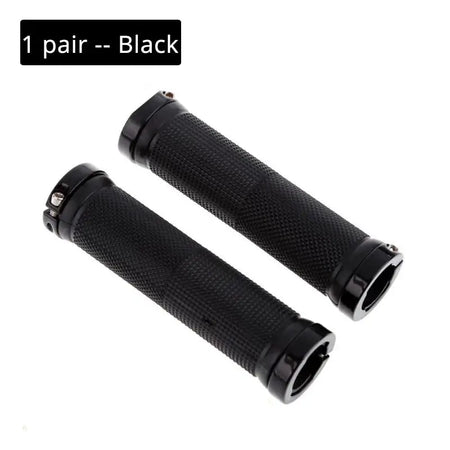ODI Lock on Bicycle Handlebar Grips Soft Ergonomics Bike Handlebar Grip Ultralight MTB Grips Lock Ring Bicycle Handles Bike Part by InterCyprus Trading Ltd