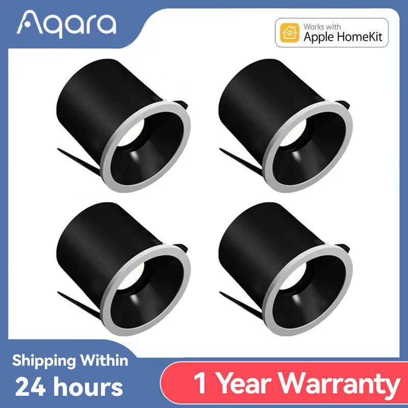 Aqara pametni downlight T3 Zigbee prigušivač reflektor za HomeKit
