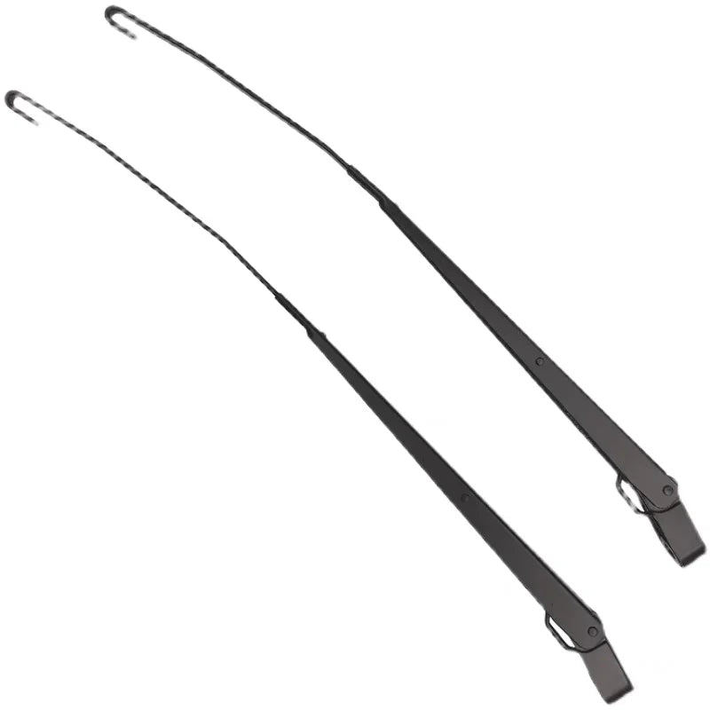 Front Wiper Arm And Blade Set With Rubber For JAC Sunray 3741200R001 by InterCyprus Trading Ltd