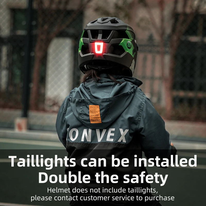 ROCKBROS Kids Detachable Full Face Helmet for Cycling and Skating