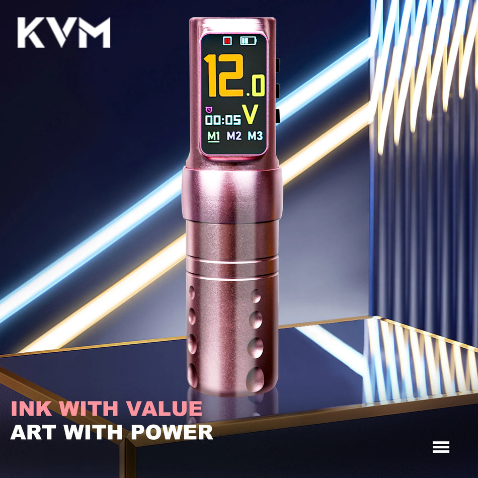 Wireless Tattoo Pen Direct Drive IPS Three Modes &ndash; IPS Timer