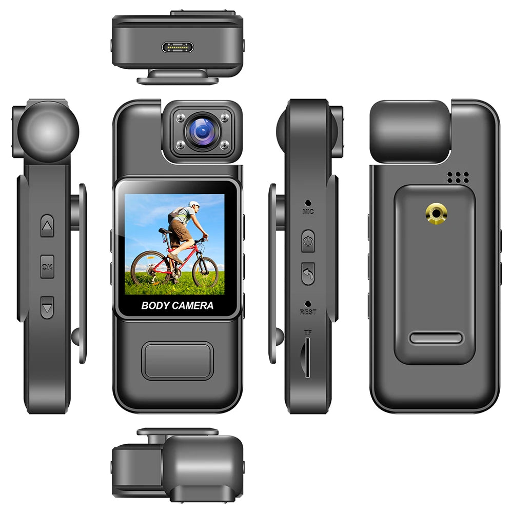 Ultra HD 4K WiFi Mini Camera &ndash; Infrared Night Vision