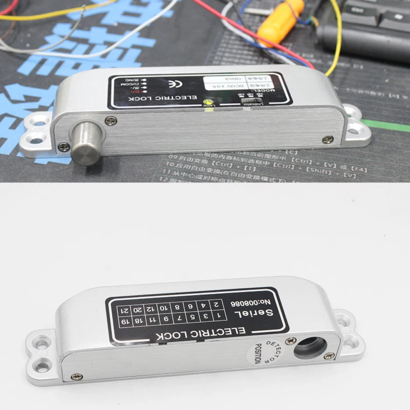 B1L-NC &ndash; DC 12V Fail Safe Mortise Lock With Feedback