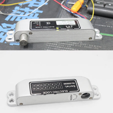 B1L-NC &ndash; DC 12V Fail Safe Mortise Lock With Feedback