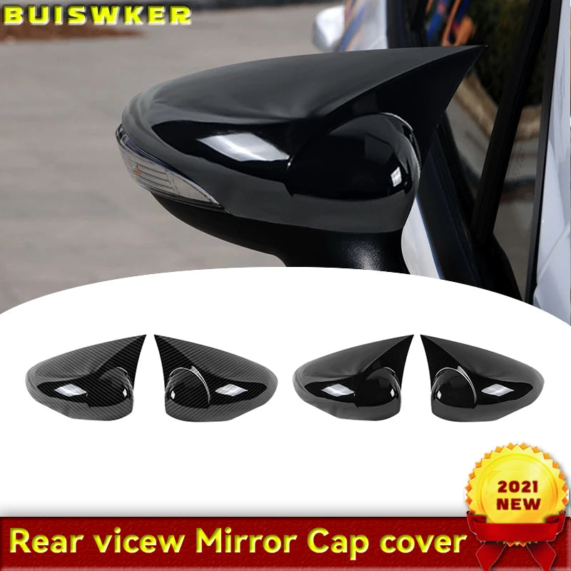 Coperture per specchietti laterali M Style per Ford Fiesta MK7 2009 2018