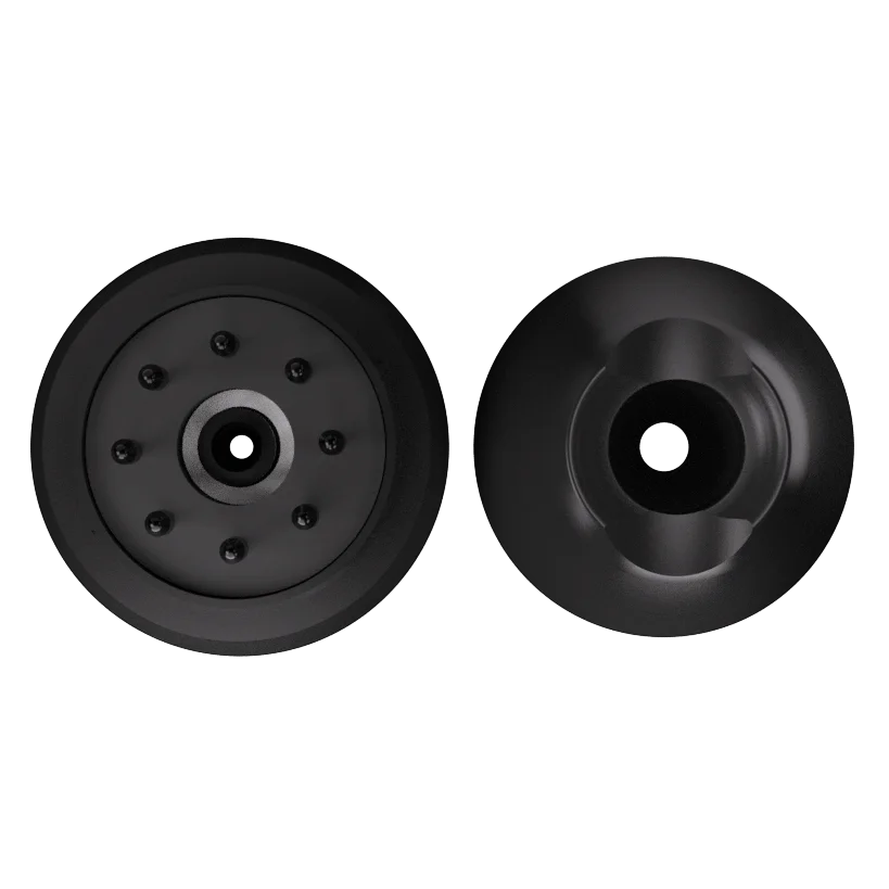 Huion Pennhållare med 8 spetsar för PW100 och H610PROV2 Stylus, Svart Plast