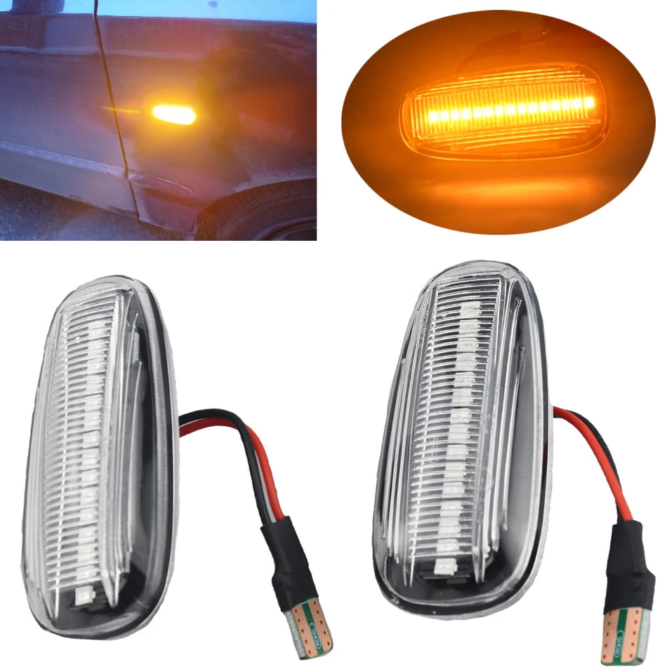 LED sānu marķēšanas gaismas Opel Zafira A, Astra G, Cadillac STS/XLR, Corvette