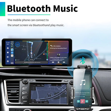 6.86-inch Wireless CarPlay &amp; Android Auto Multimedia Player by JIUYIN