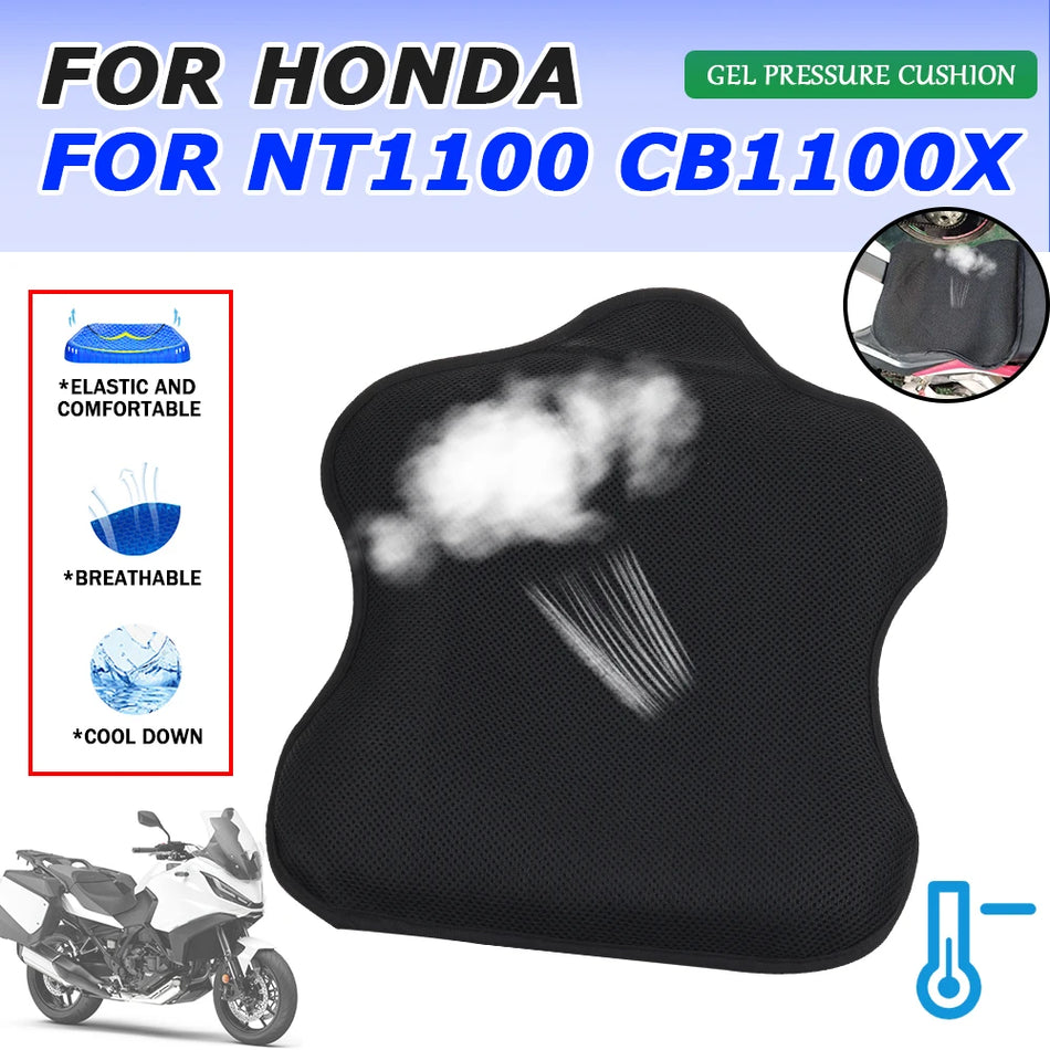 Honda NT1100 Gel Istmepadja CB1100X jaoks, Hingav Pad