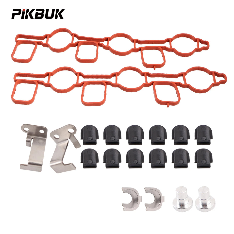 Aluminum Swirl Flap Repair Bracket Set for VW 2.7 3.0 V6 TDi by InterCyprus Trading Ltd