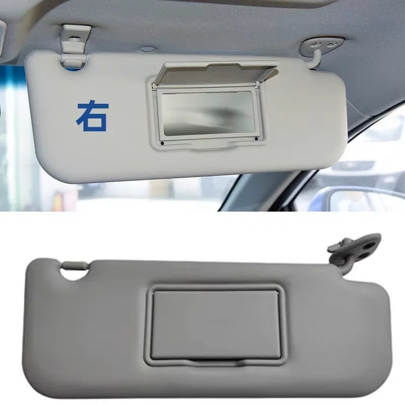 Foldable Car Sun Visor for JAC S2 JS2 T40 Interior Parts by InterCyprus Trading Ltd