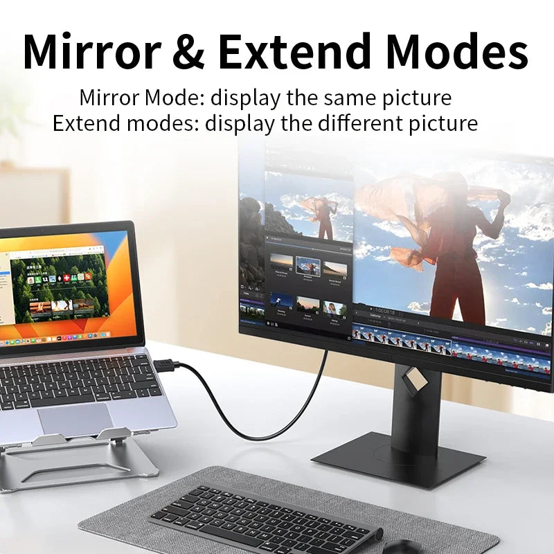 Unnlink HDMI to VGA Cable &ndash; 1080P High-Definition Display