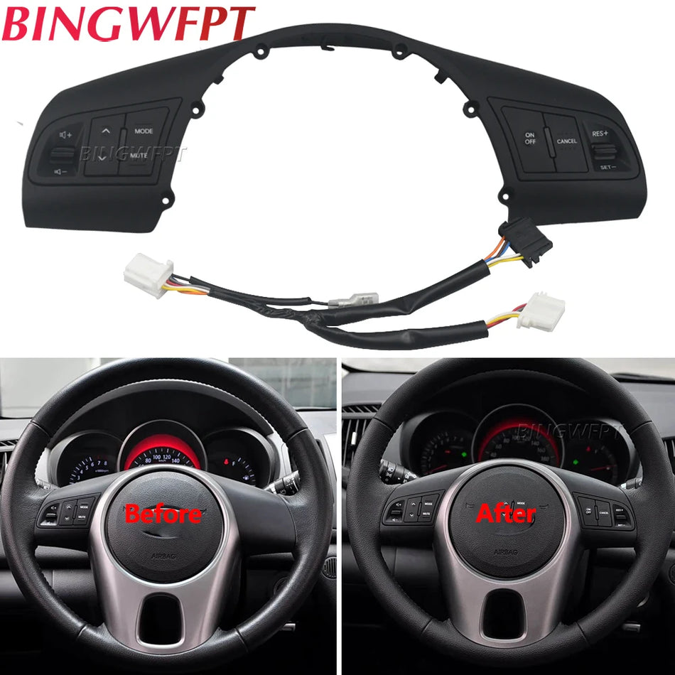 Buton de control pentru comutatorul de cruise control pe volan pentru Kia Forte