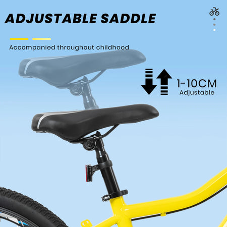 Vankel 24-Inch Kids Mountain Bike 6-Speed - Disc Brakes