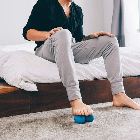 Peanut Massage Ball &ndash; Perfect Design for Comprehensive Massage