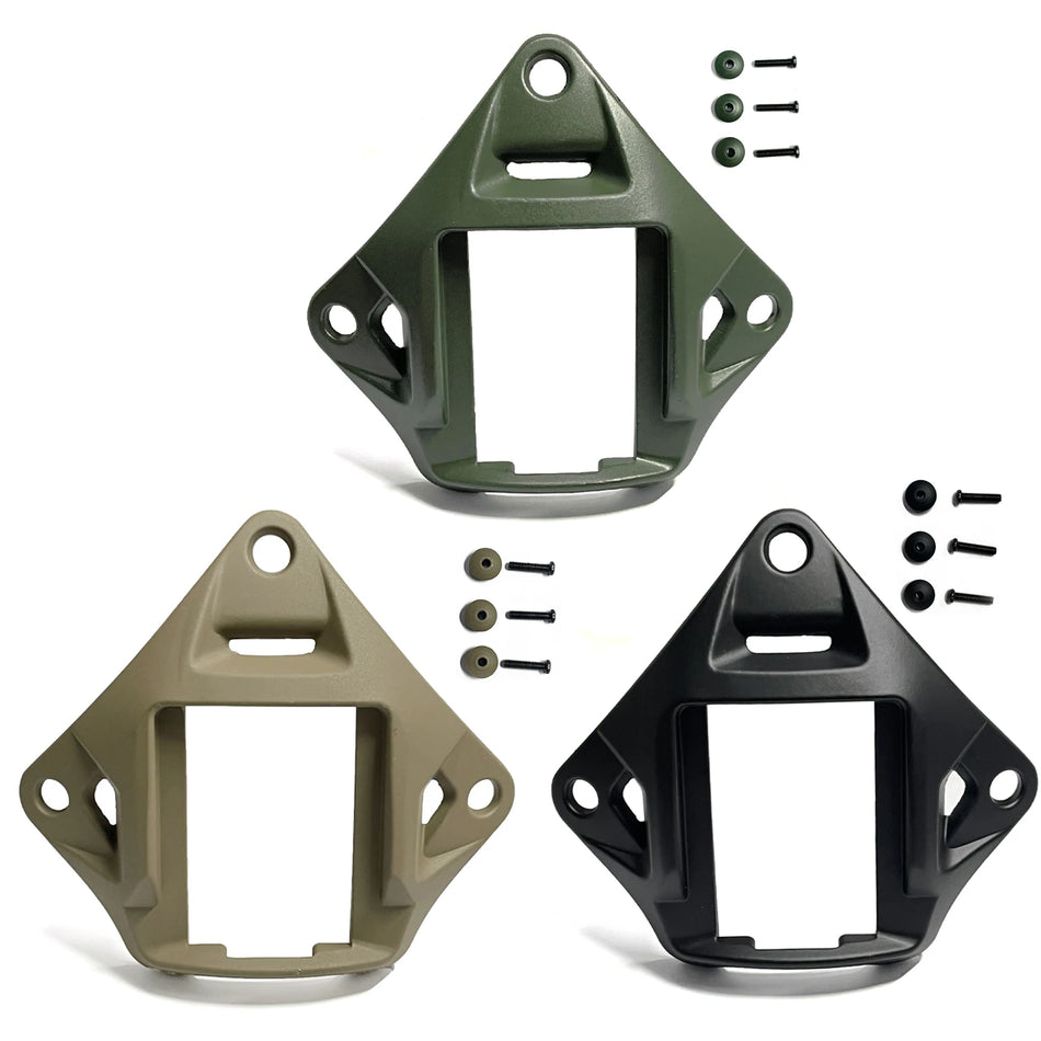 Adattatore per montaggio NVG tattico per casco FAST MICH in alluminio per visione notturna