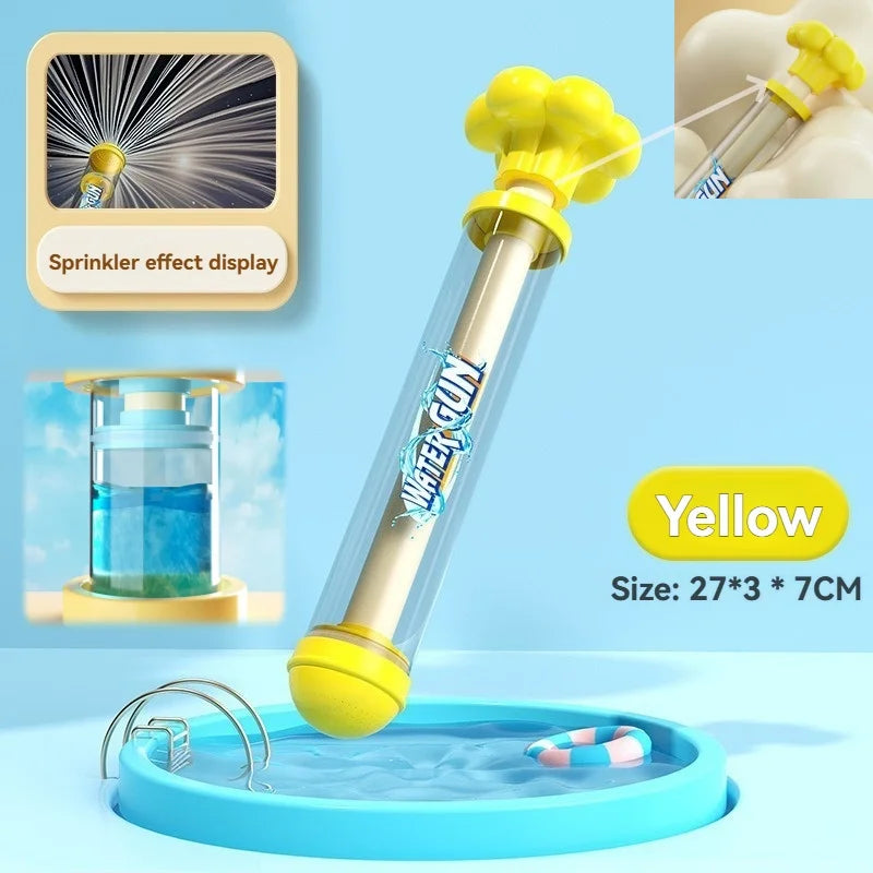 Pull-Back Water Gun Toy