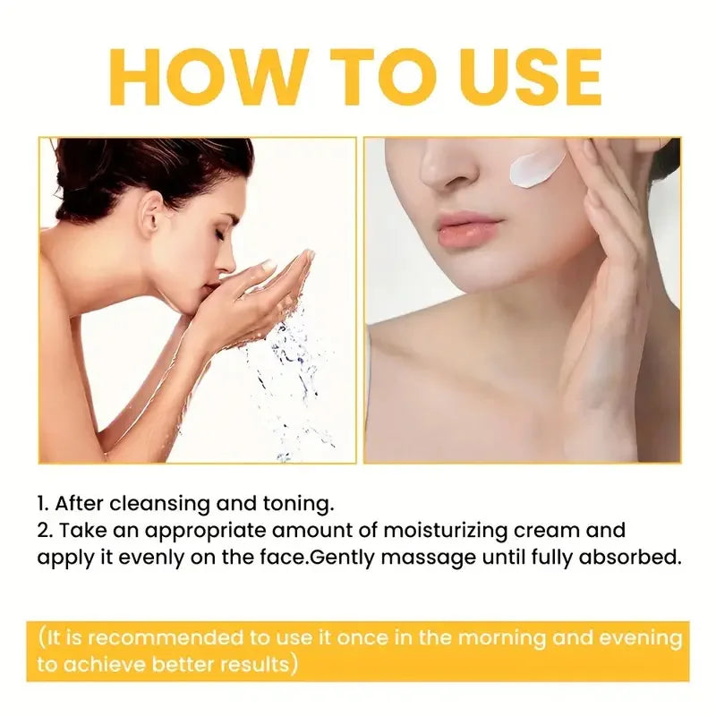 Rice Milk Moisturizing Cream &ndash; Brightening Anti-Aging Formula