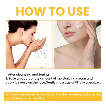 Rice Milk Moisturizing Cream &ndash; Brightening Anti-Aging Formula