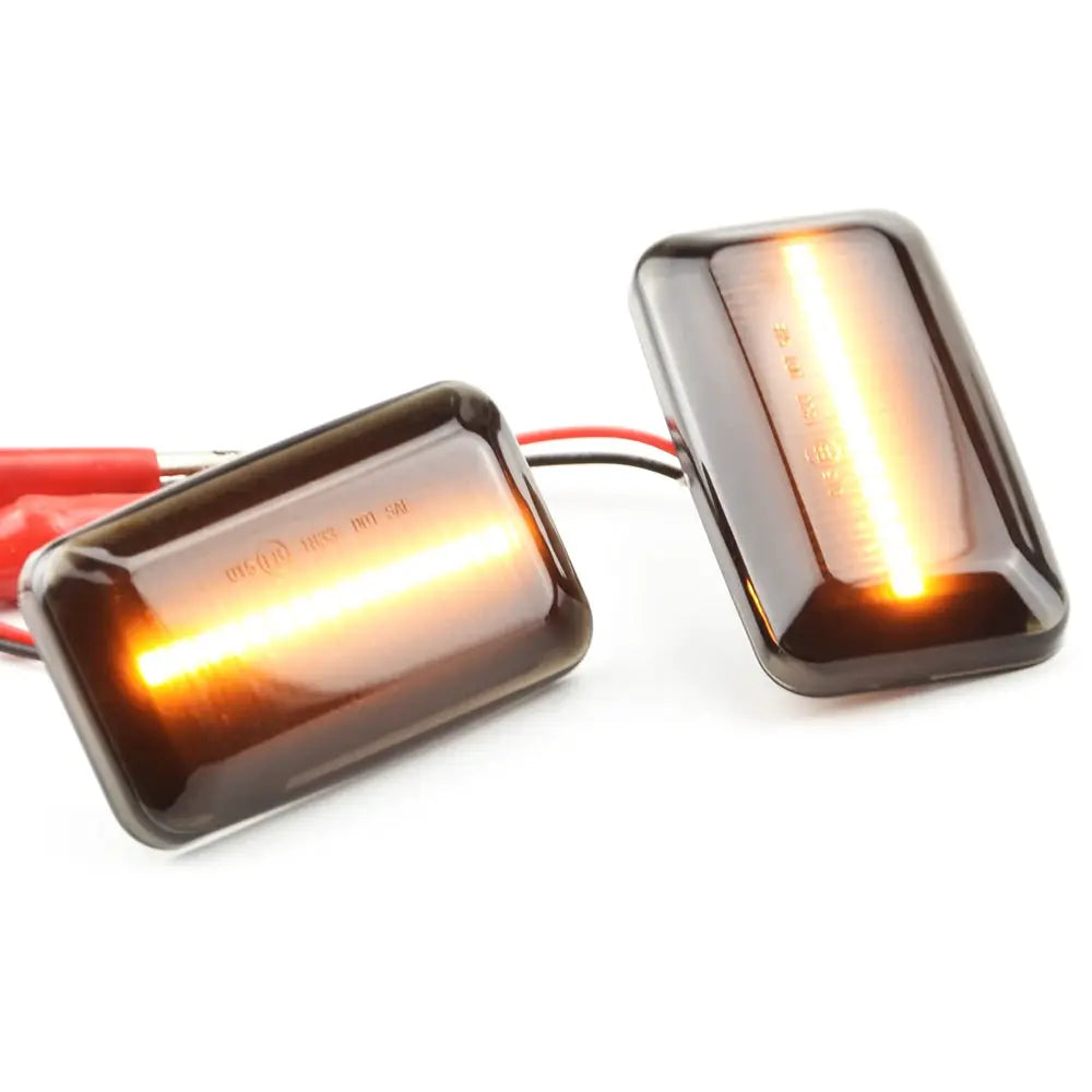 LED Dynamic Side Marker Turn Signal For Porsche Audi 911 944 C4 S6 by InterCyprus Trading Ltd