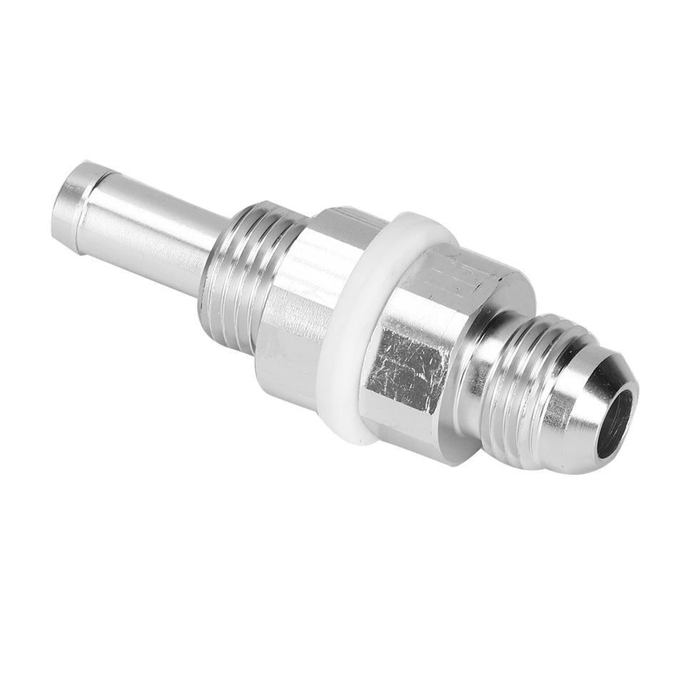 Adaptadores de manguera AN6 5/16 para tanque de combustible, aluminio, duraderos