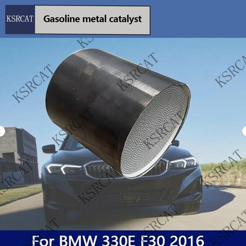 Catalyseur métallique en nid d'abeille pour BMW 330e F30 Euro 6