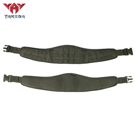Yakeda Tactical Belt &ndash; MOLLE Padded Holster System Belt-RG
