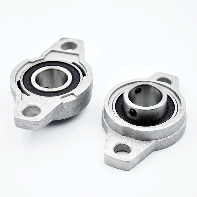 KFL004 20mm Zinc Pillow Block Bearing &ndash; Durable Housing