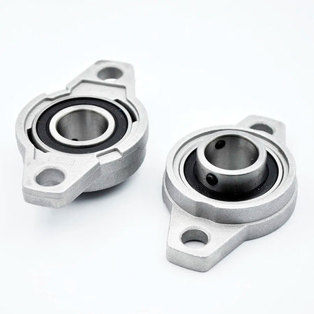 KFL004 20mm Zinc Pillow Block Bearing &ndash; Durable Housing