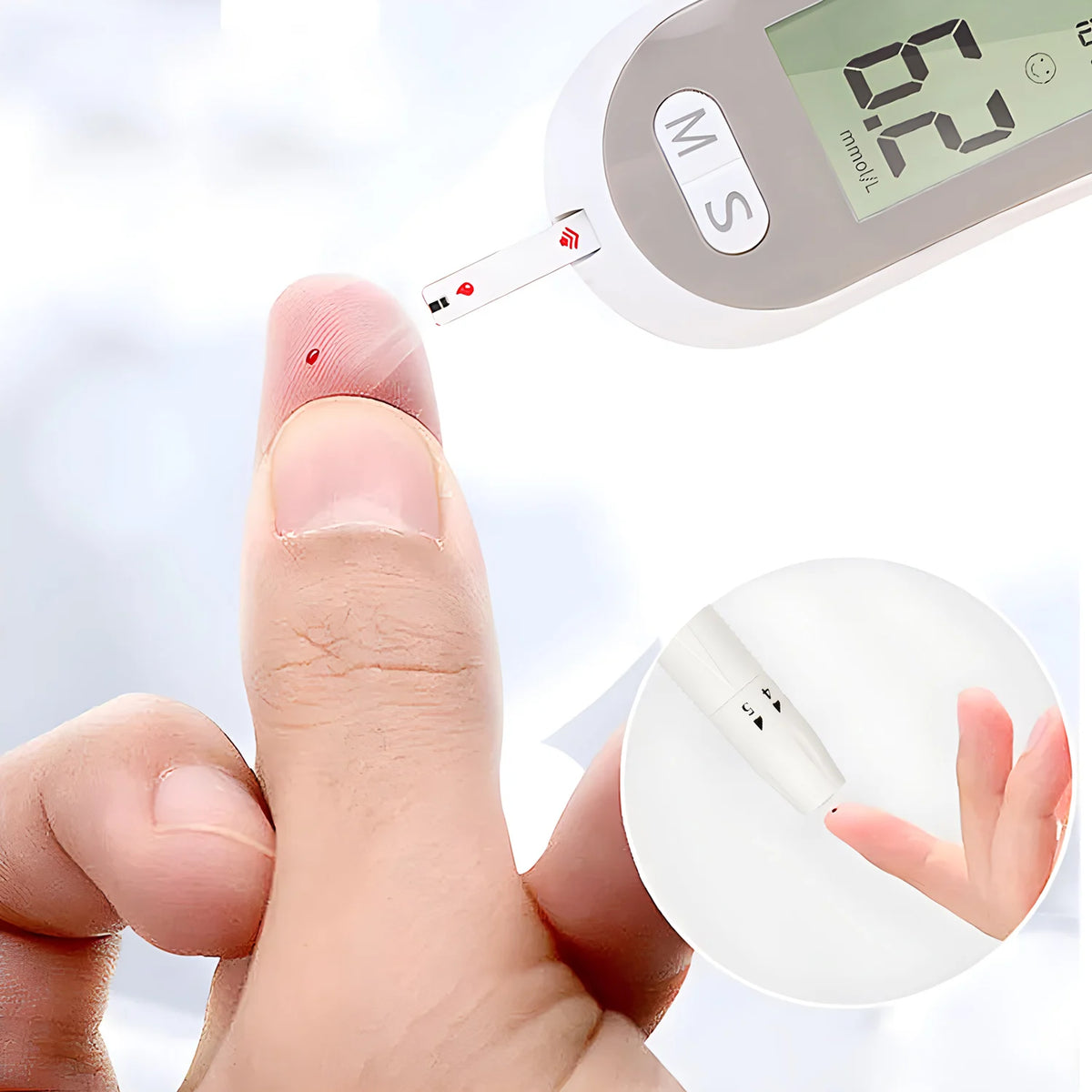 Alextrasza Blood Glucose Meter &ndash; Accurate Diabetes Monitoring