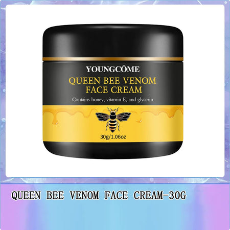 Queen Bee Venom Anti-Aging Face Cream &ndash; Collagen Boost and Deep Hydration 30G-1PCS