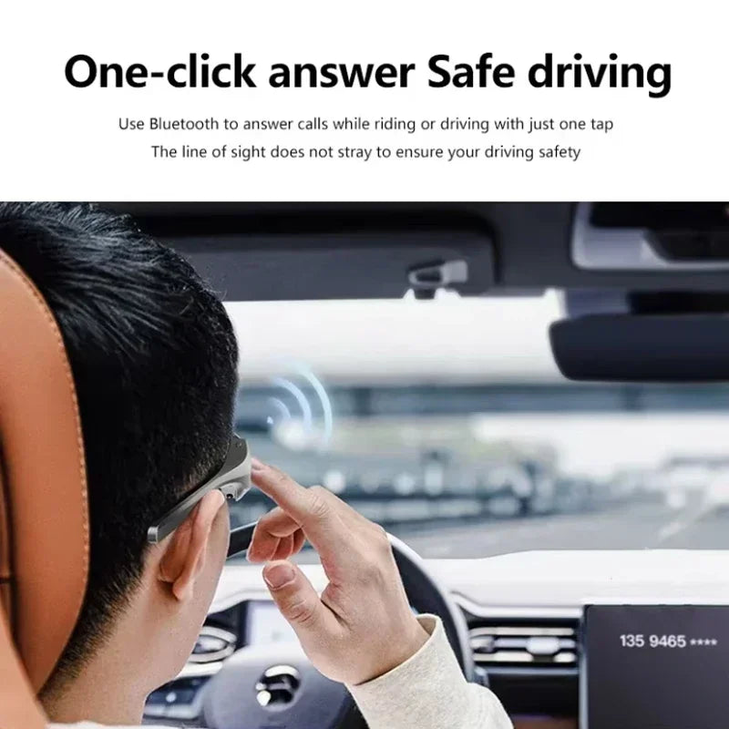 Luxuglow Bluetooth Smart Glasses &ndash; Built In Music And Calls