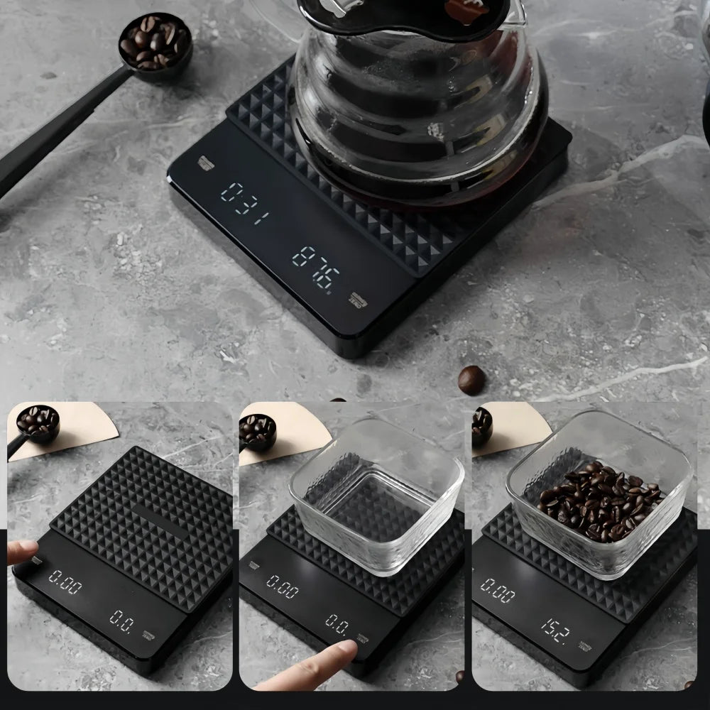WUWANLI Coffee Scale &ndash; High Precision LED Display