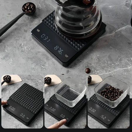 WUWANLI Coffee Scale &ndash; High Precision LED Display