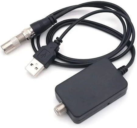 Amplifier &ndash; 36dB Signal Booster For Indoor HDTV Antenna