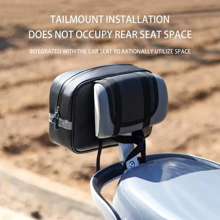 Universal Motorcycle Bags &ndash; Durable Hard Shell Storage Solution