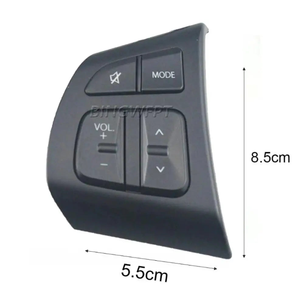 Steering Wheel Switch Volume Sound Control Button With Backlight For Suzuki Vitara 2016 2017 2018 Manual Transmission by InterCyprus Trading Ltd