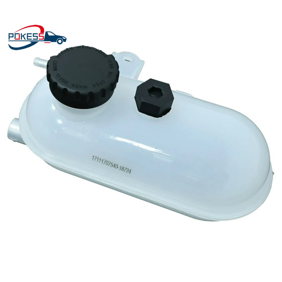 Radiator Coolant Reservoir with Cover for BMW 528e, 325, 325e, 325es, 325i