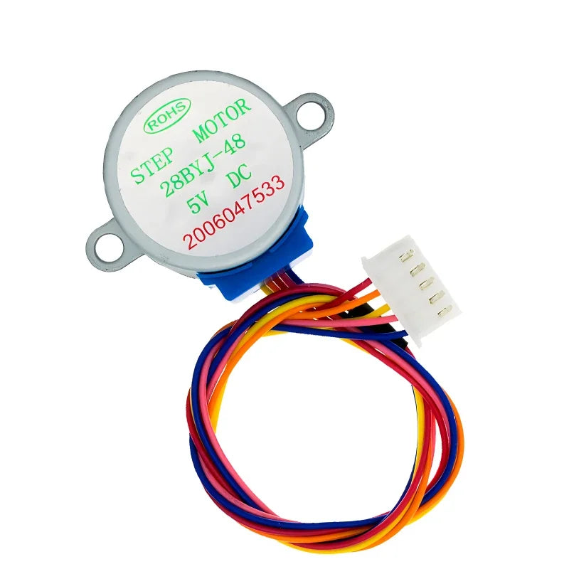 28BYJ-48 Stepper Motor Kit &ndash; High Torque Performance for Arduino Projects