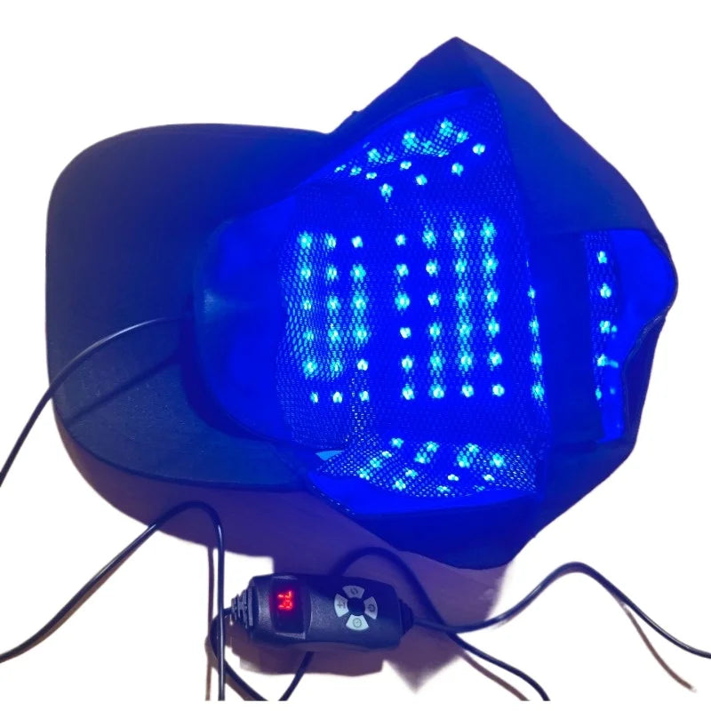 Červená světelná terapie helma pro růst vlasů regenerace péče o pokožku hlavy