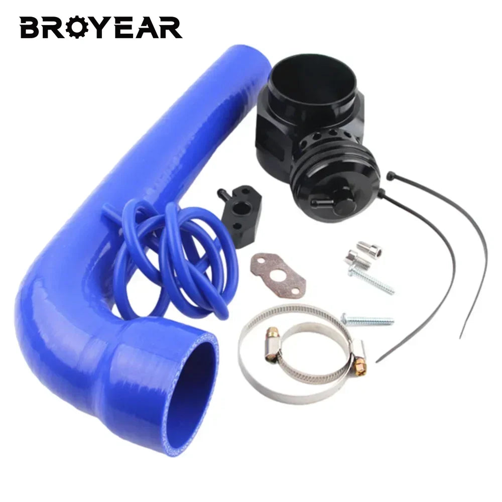 Turbo Blow Off Valve Aluminum for Audi A3 VW Polo Seat Ibiza Skoda Fabia 1.2 TSI Upto 2014 by InterCyprus Trading Ltd