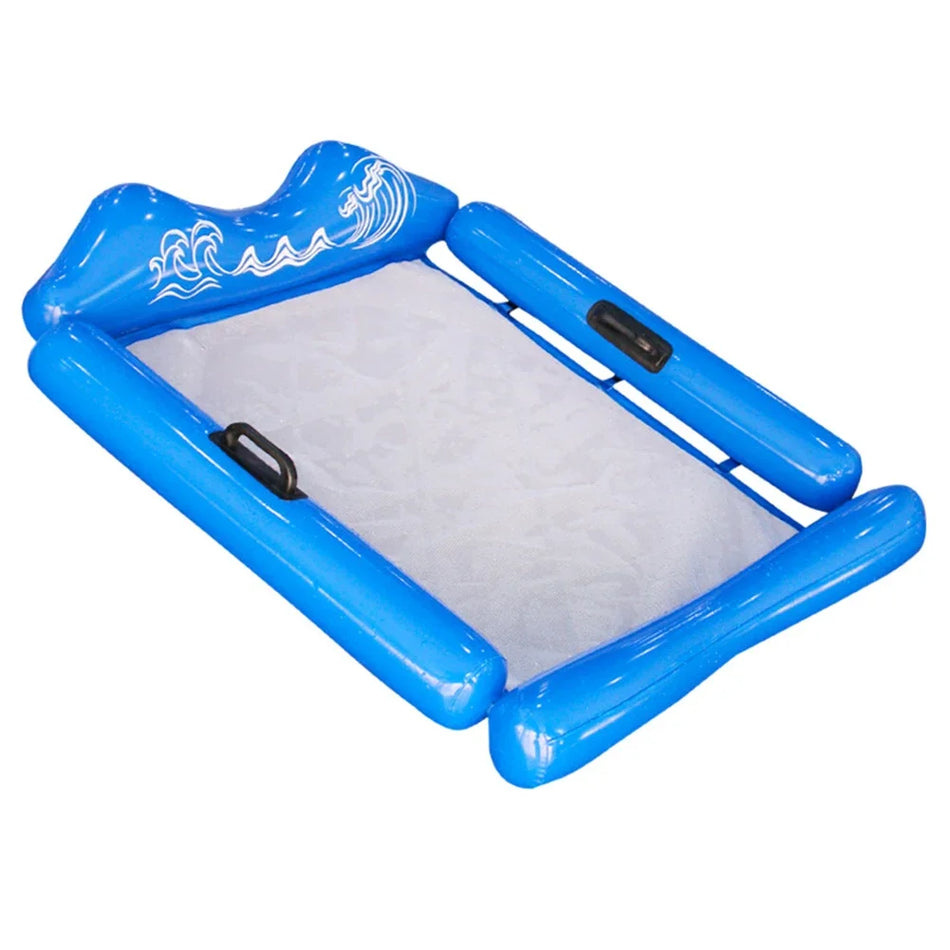 PVC Pool Schwimmende Hängematte Liege Luftmatratze