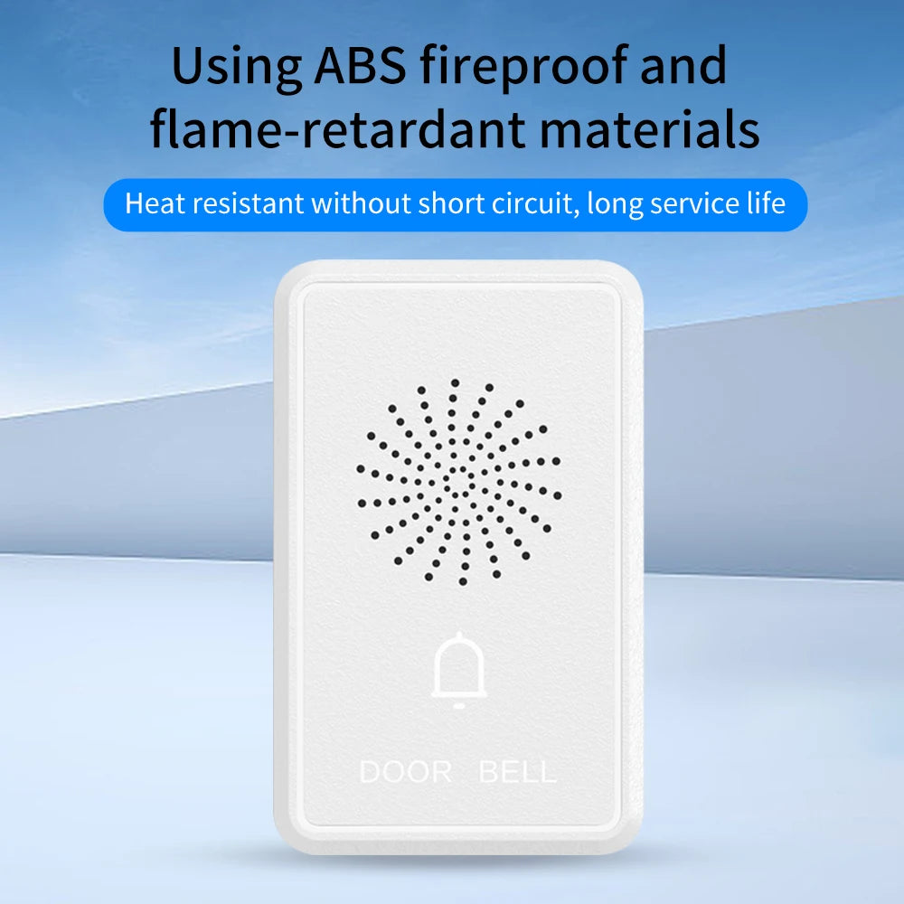 Access Control Doorbell DC12V Wired Chime - Welcome Tone Default Title