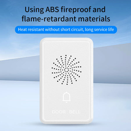 Access Control Doorbell DC12V Wired Chime - Welcome Tone Default Title