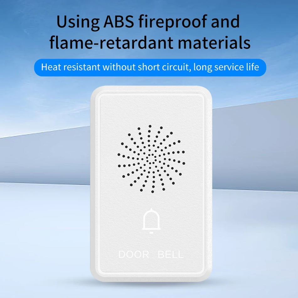 Access Control Doorbell DC12V Wired Chime - Welcome Tone Default Title