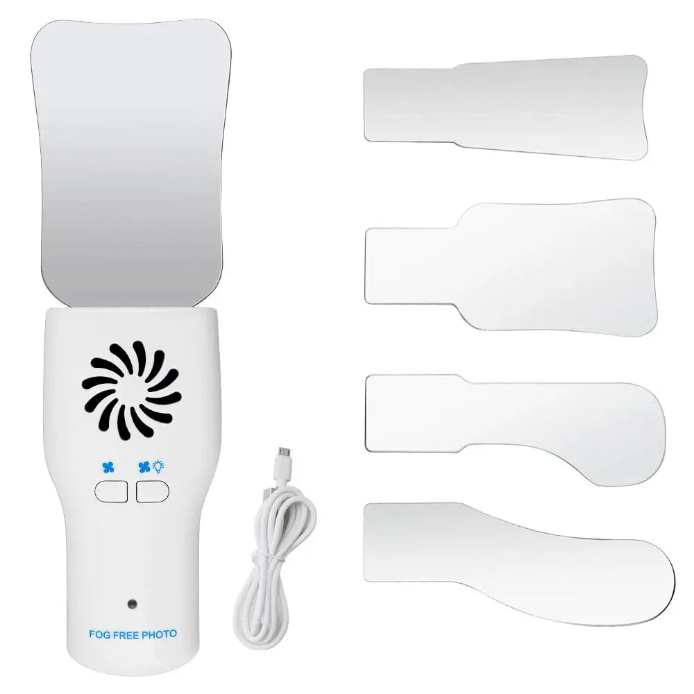 AG Dental Anti-Fog Mirrors Set &ndash; Fog Free Intraoral Imaging GRAY