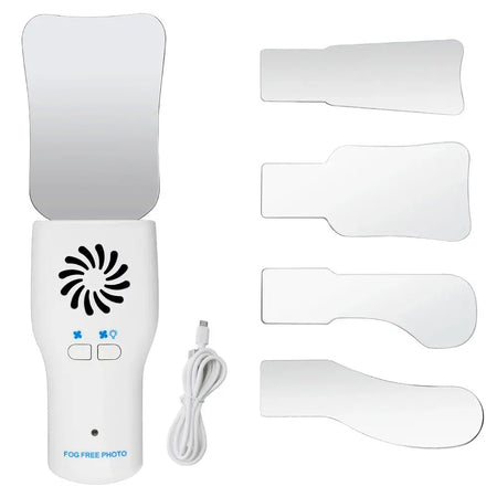 AG Dental Anti-Fog Mirrors Set &ndash; Fog Free Intraoral Imaging GRAY