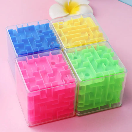 Educational 3D Cube Maze Puzzle &ndash; Brain Boost for Kids